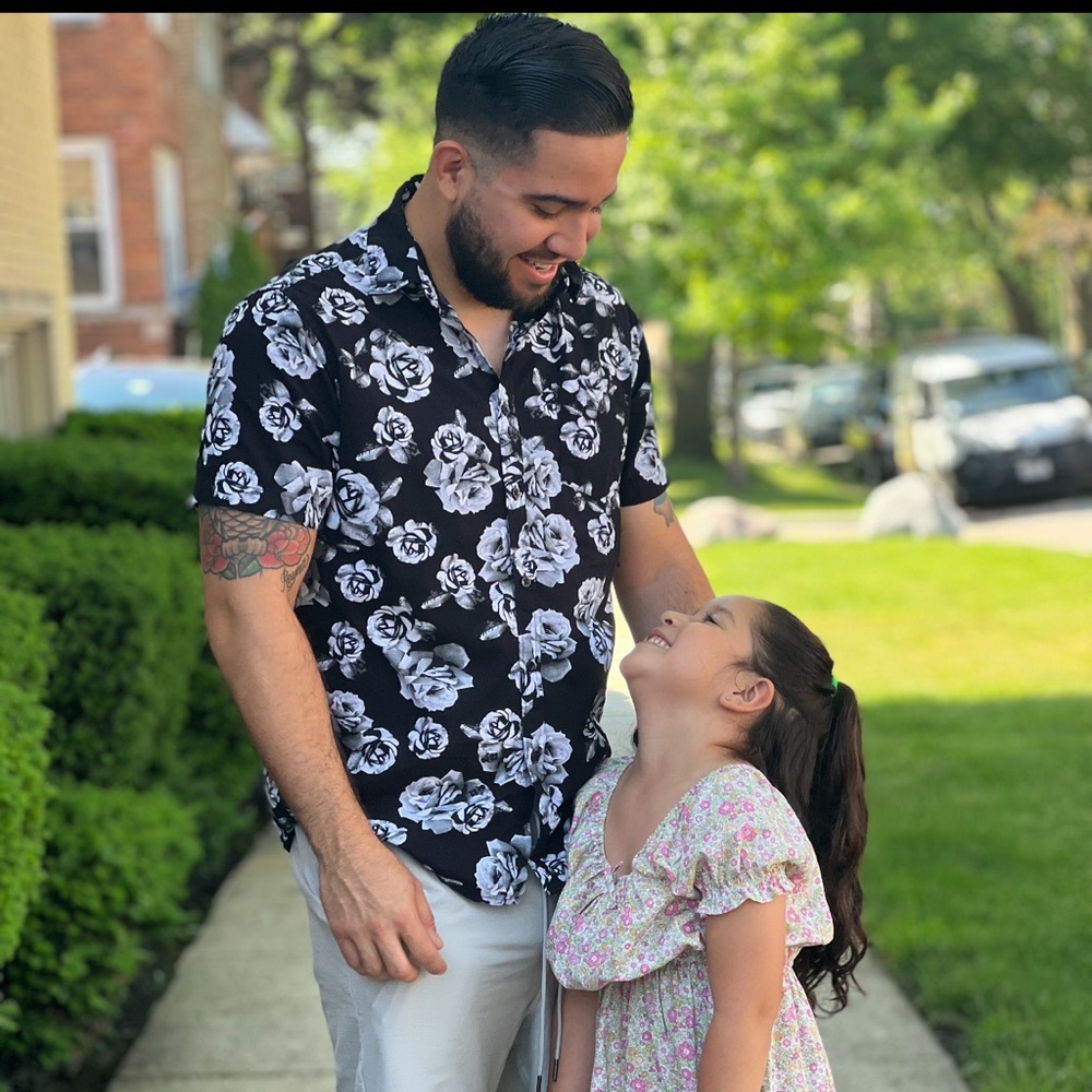 Hi! We are the Gutierrez Family